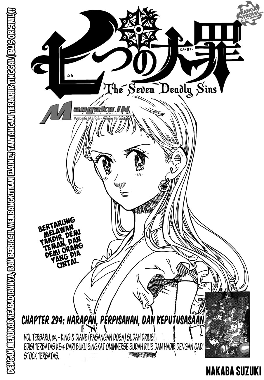 Read Nanatsu no Taizai Bahasa Indonesia (ID) Manga Online