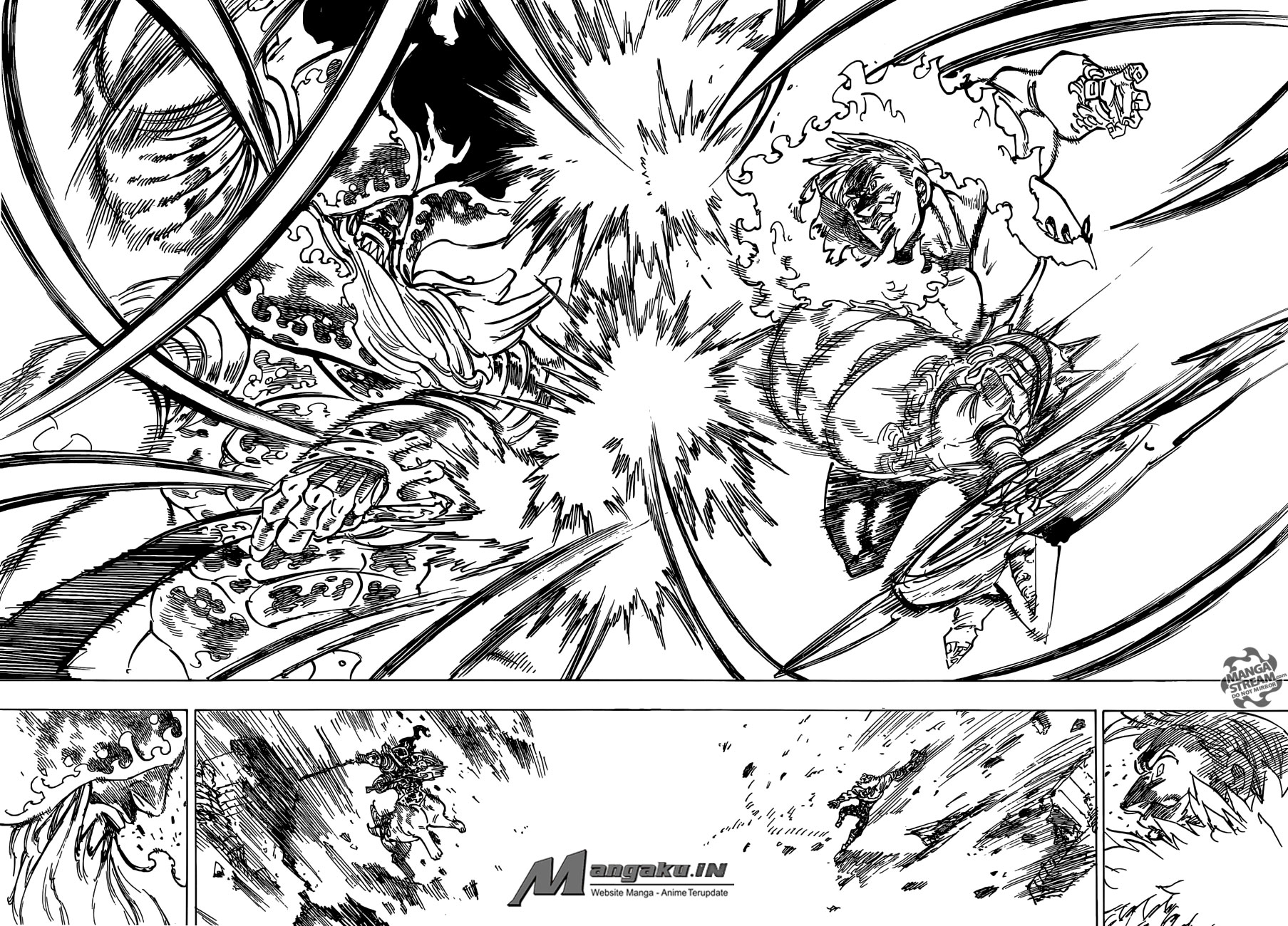 Read Nanatsu no Taizai Bahasa Indonesia (ID) Manga Online