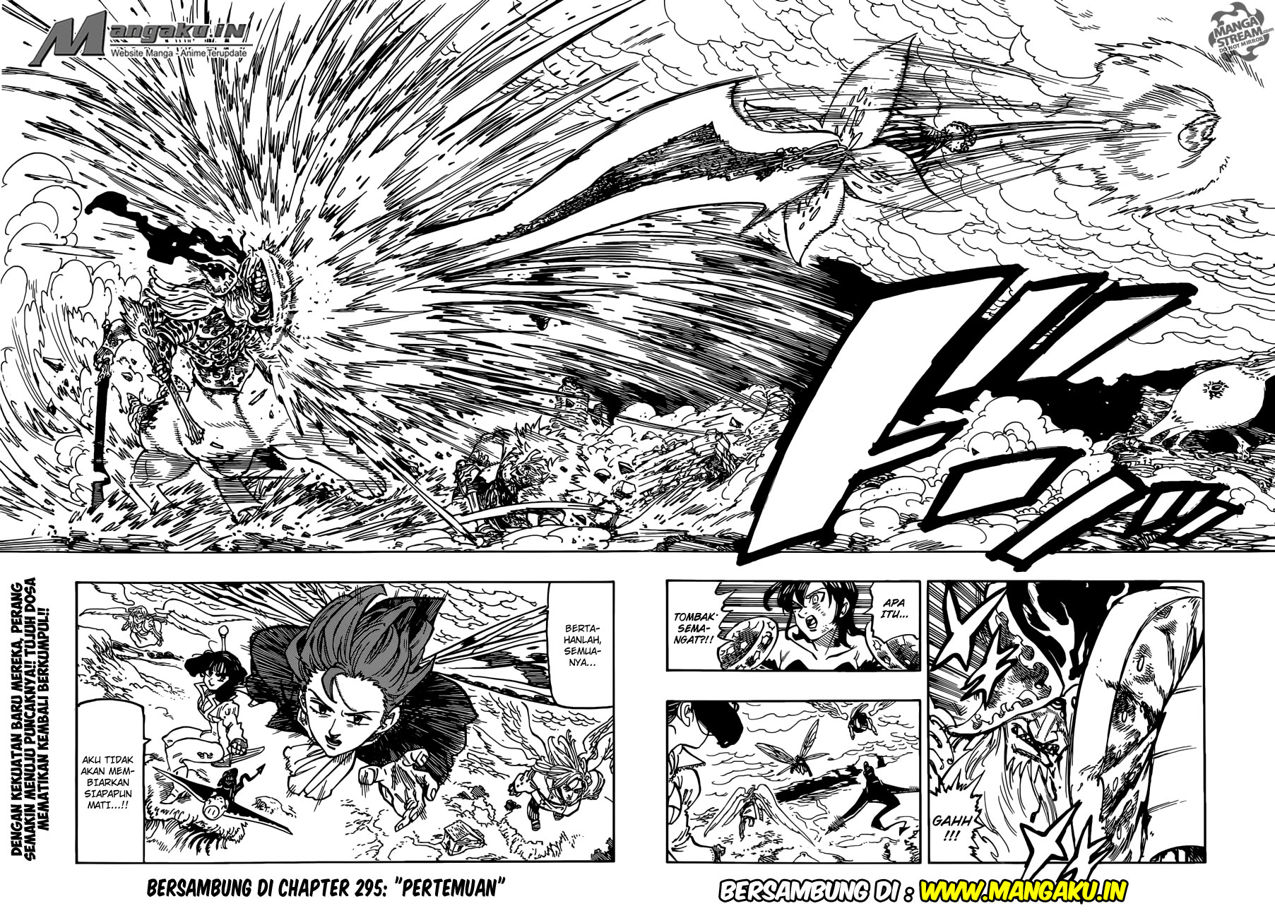Read Nanatsu no Taizai Bahasa Indonesia (ID) Manga Online