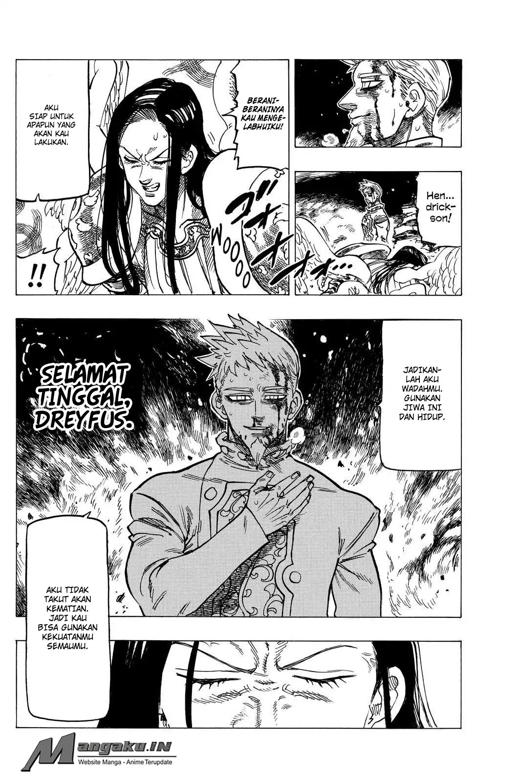 Read Nanatsu no Taizai Bahasa Indonesia (ID) Manga Online