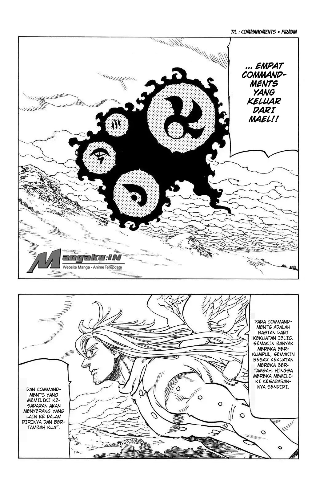 Read Nanatsu no Taizai Bahasa Indonesia (ID) Manga Online