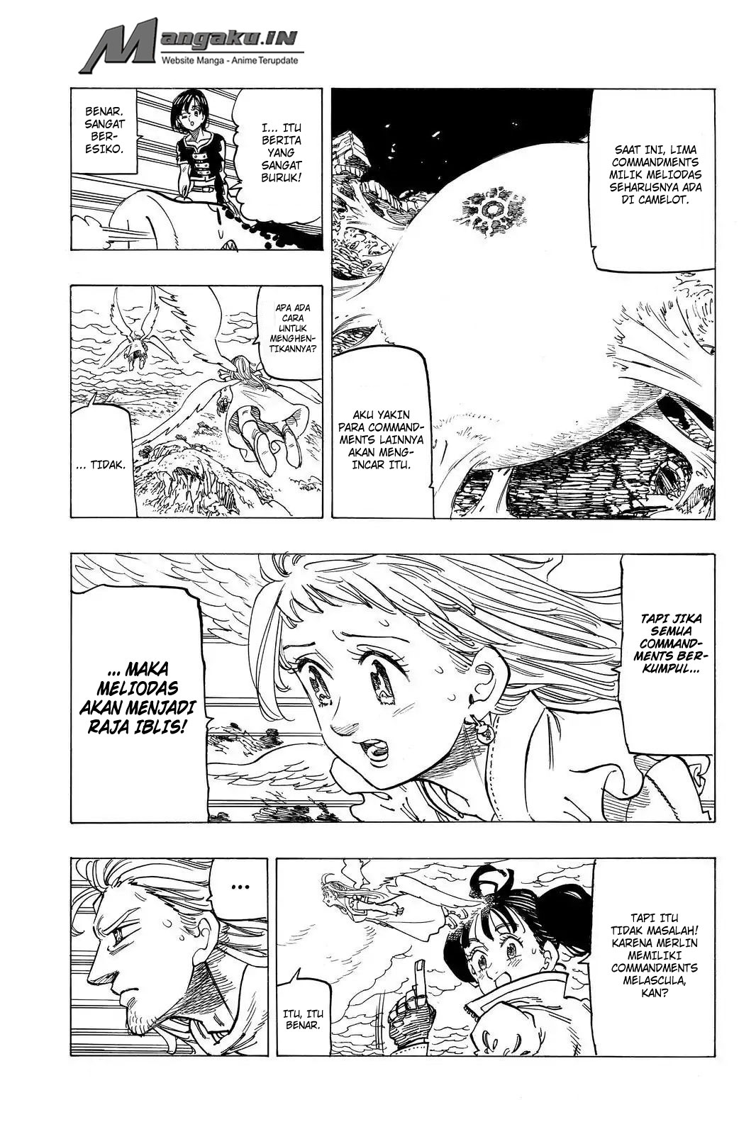 Read Nanatsu no Taizai Bahasa Indonesia (ID) Manga Online