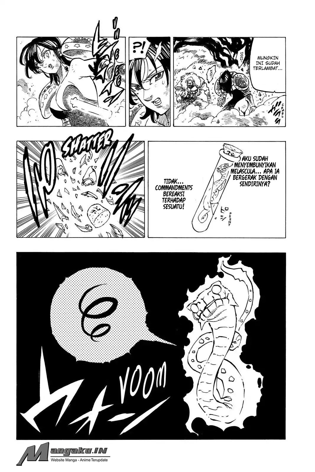 Read Nanatsu no Taizai Bahasa Indonesia (ID) Manga Online
