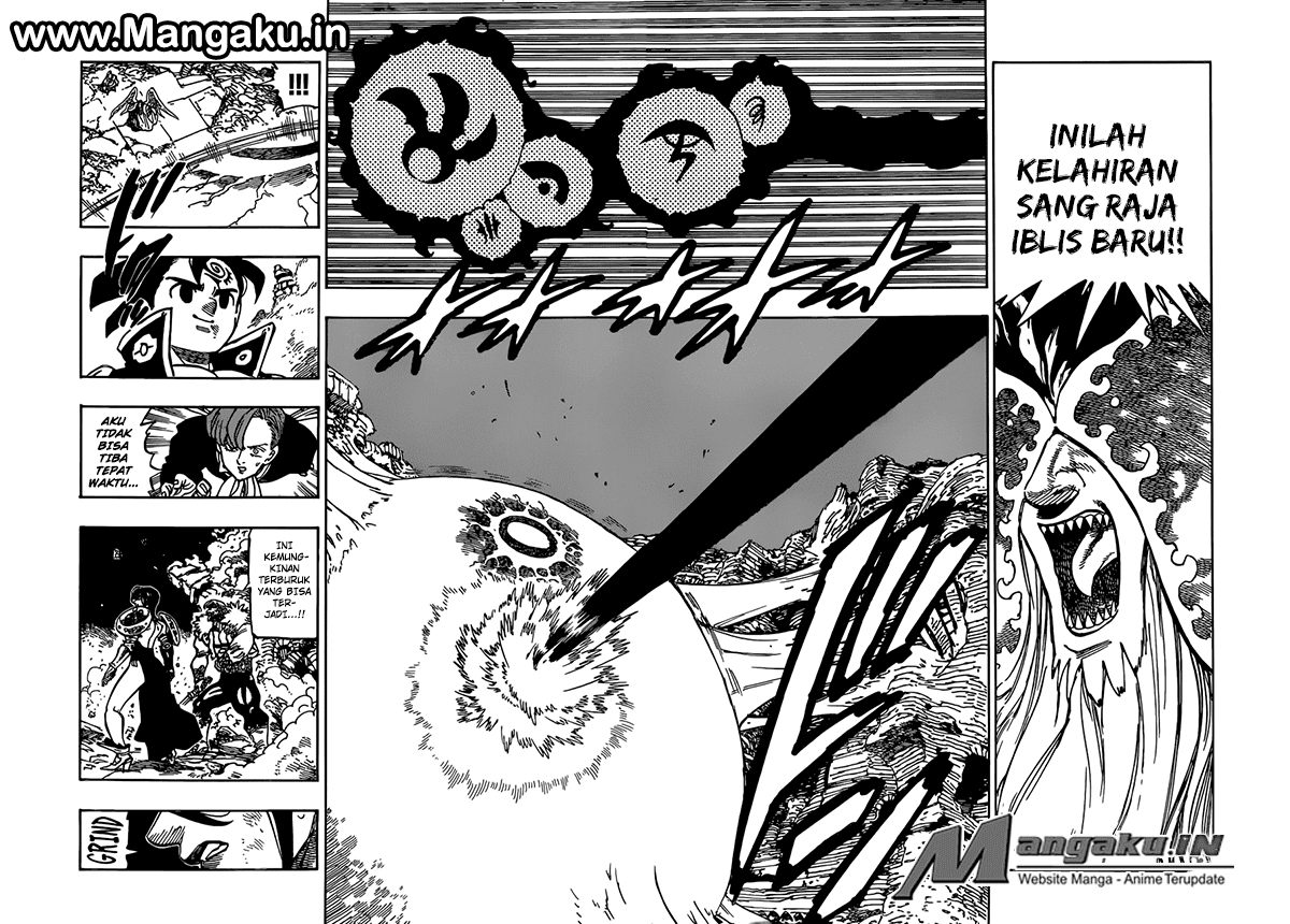 Read Nanatsu no Taizai Bahasa Indonesia (ID) Manga Online