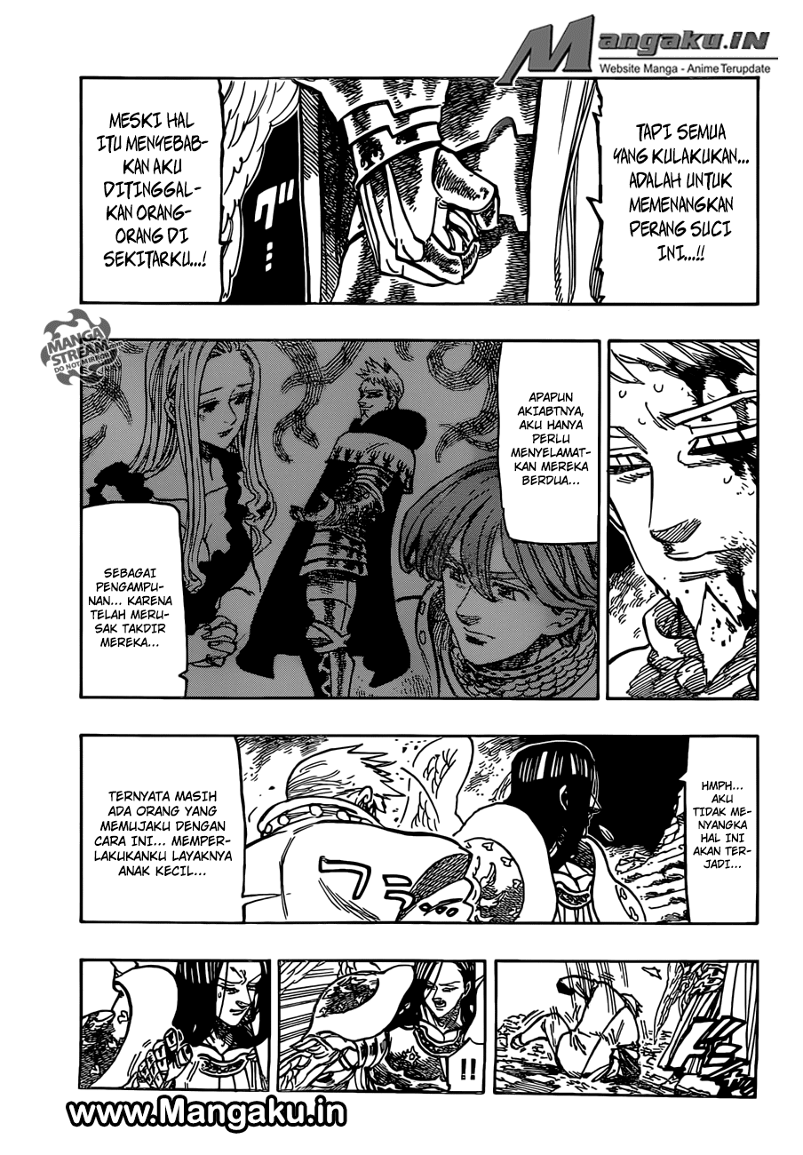 Read Nanatsu no Taizai Bahasa Indonesia (ID) Manga Online