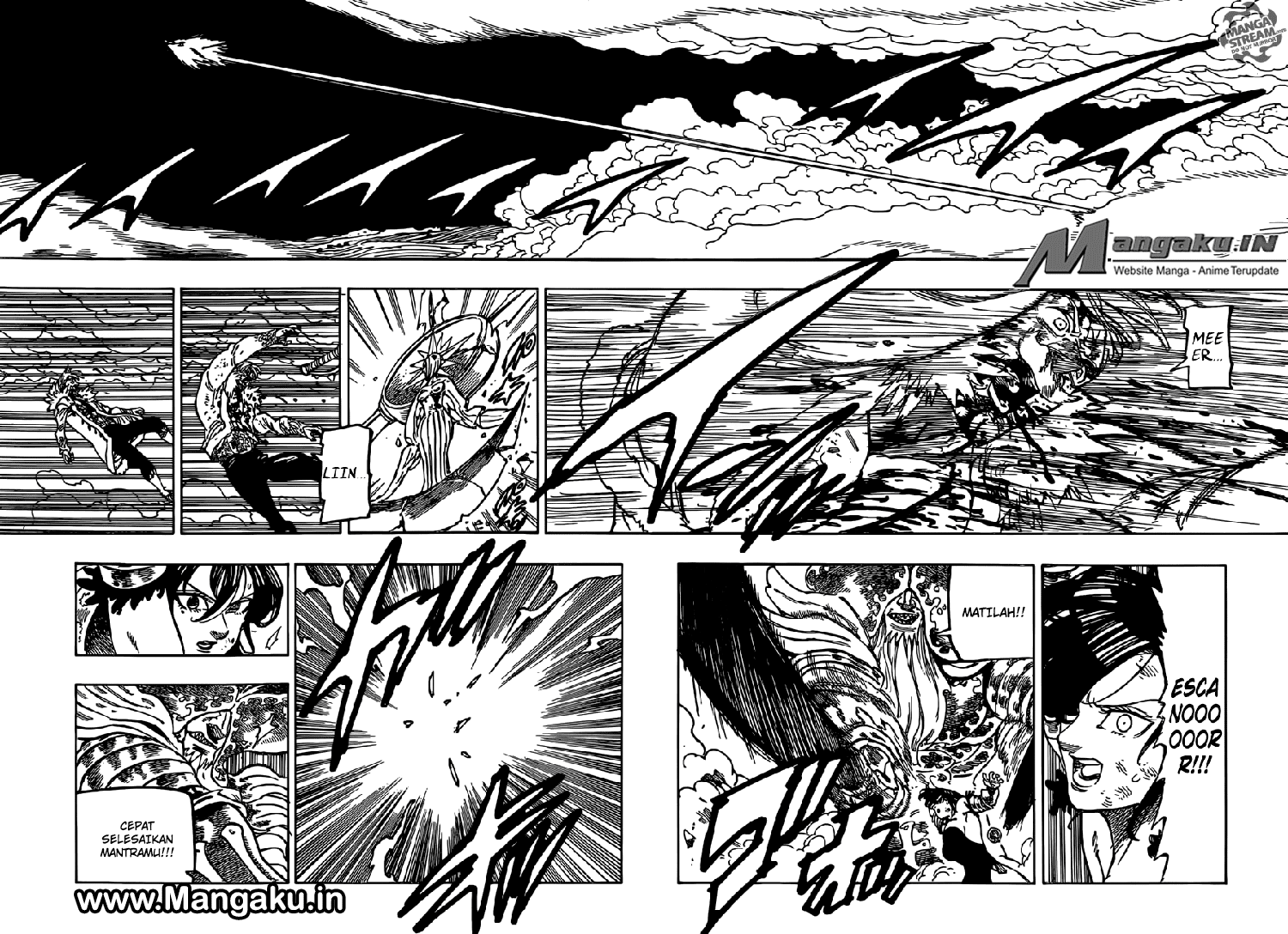 Read Nanatsu no Taizai Bahasa Indonesia (ID) Manga Online