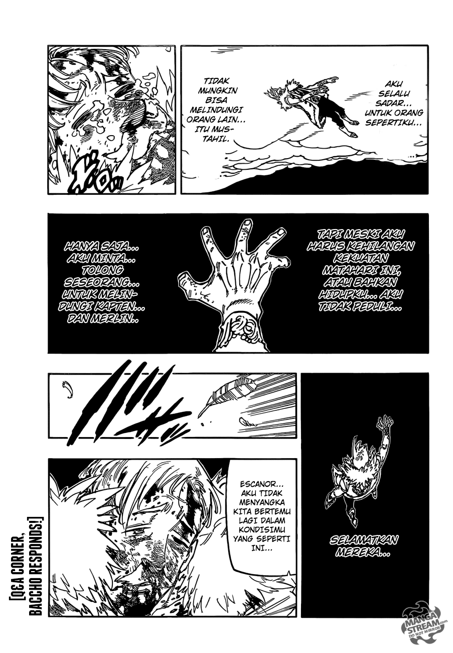 Read Nanatsu no Taizai Bahasa Indonesia (ID) Manga Online