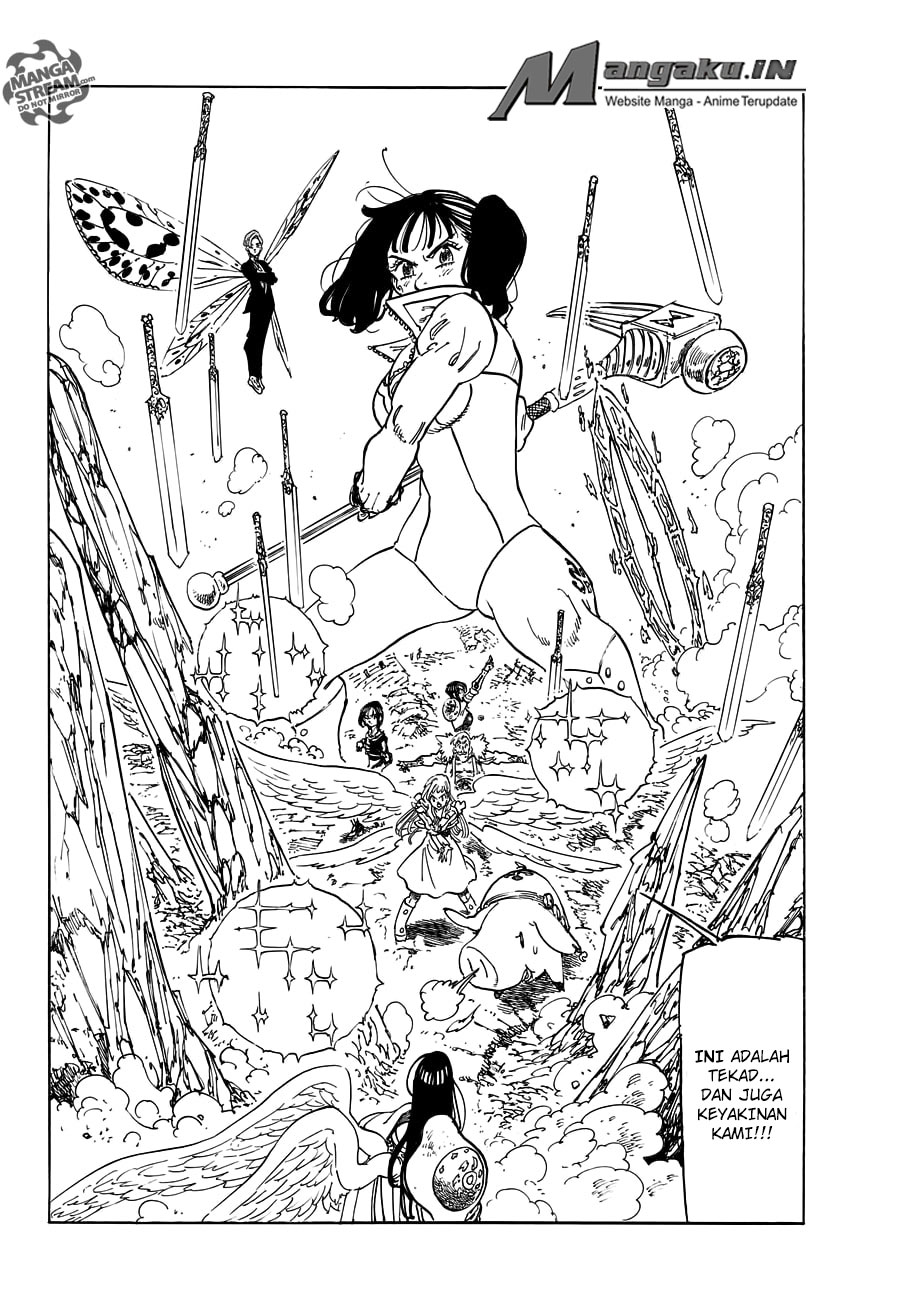 Read Nanatsu no Taizai Bahasa Indonesia (ID) Manga Online
