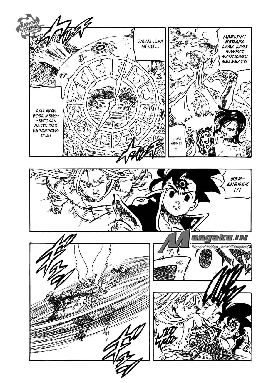 Read Nanatsu no Taizai Bahasa Indonesia (ID) Manga Online