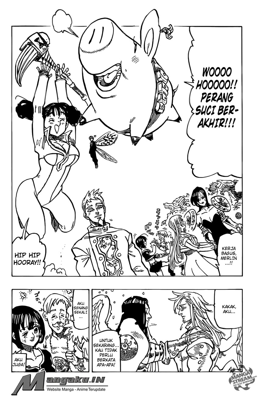Read Nanatsu no Taizai Bahasa Indonesia (ID) Manga Online