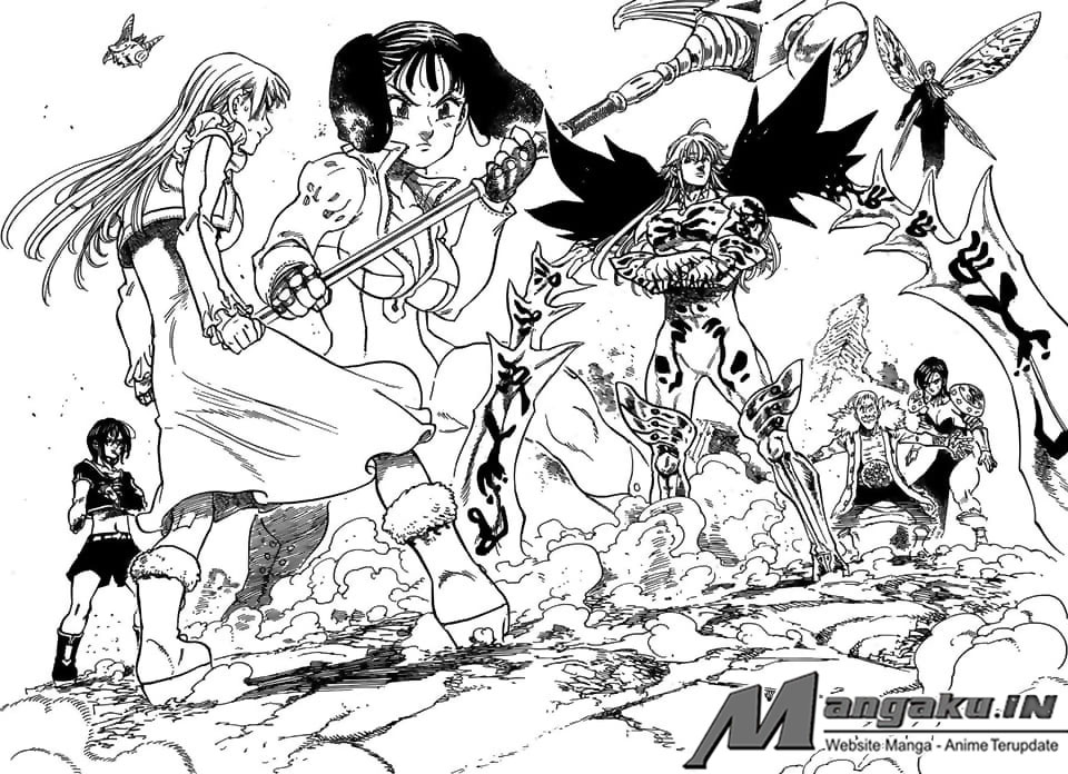 Read Nanatsu no Taizai Bahasa Indonesia (ID) Manga Online