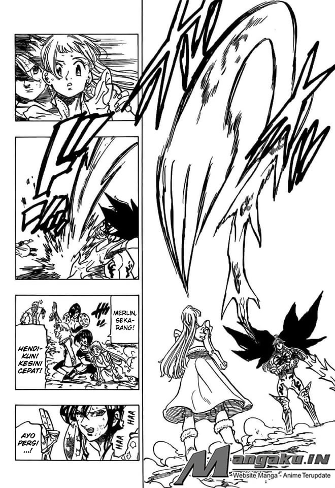 Read Nanatsu no Taizai Bahasa Indonesia (ID) Manga Online