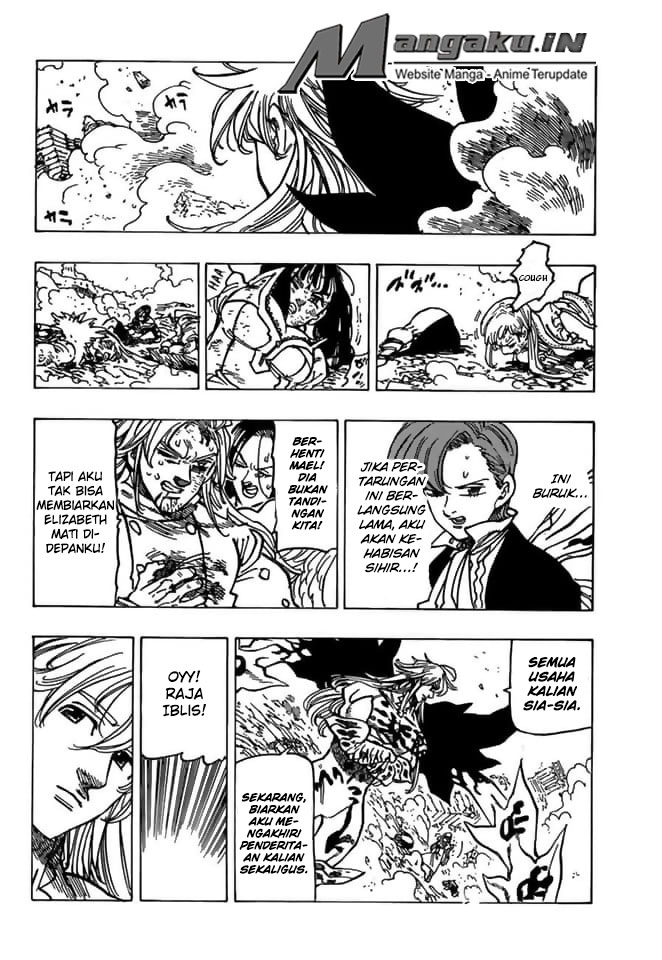 Read Nanatsu no Taizai Bahasa Indonesia (ID) Manga Online