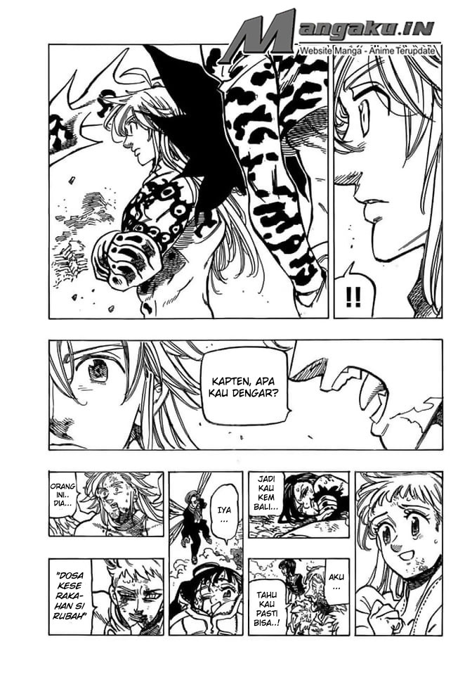 Read Nanatsu no Taizai Bahasa Indonesia (ID) Manga Online