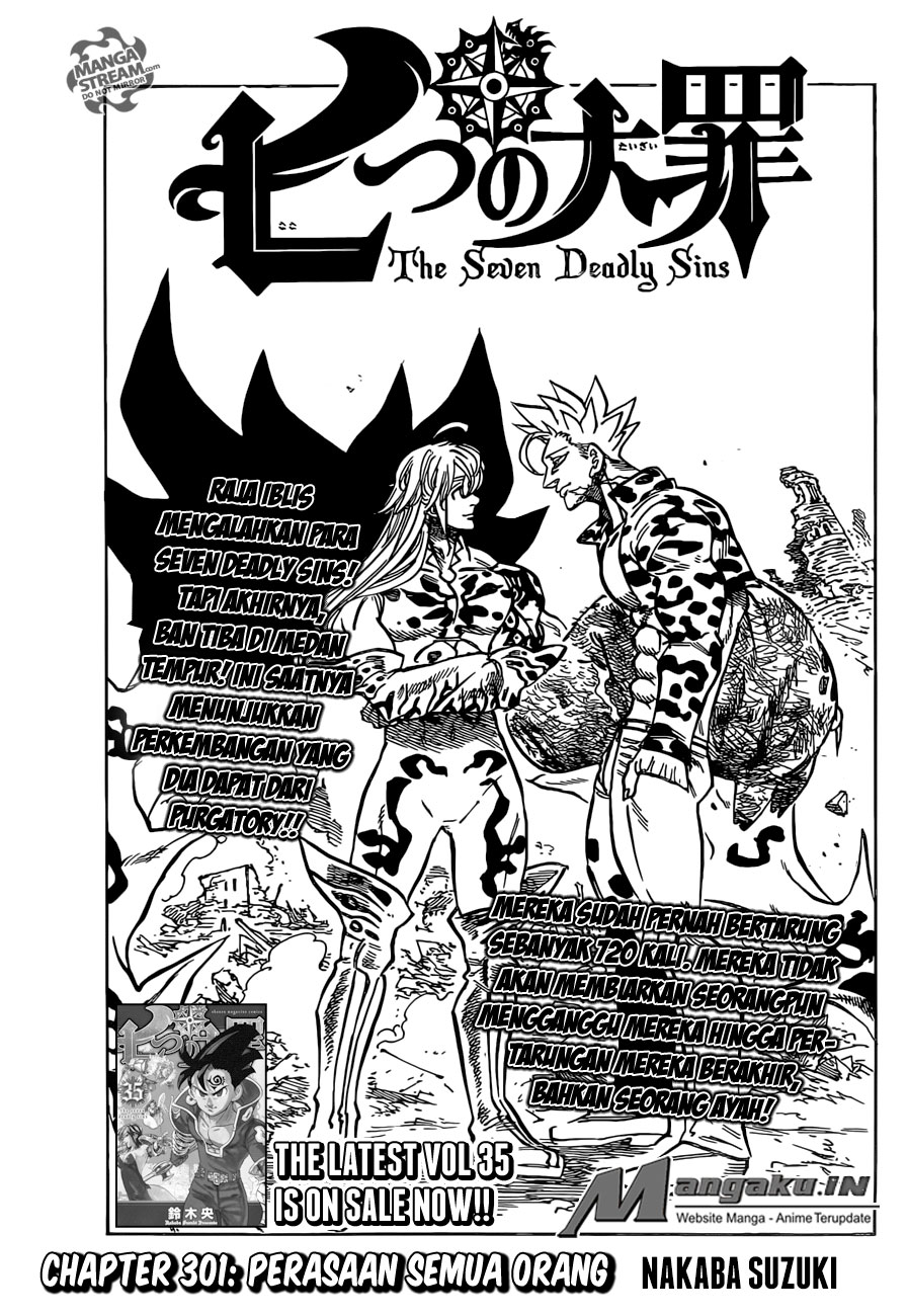 Read Nanatsu no Taizai Bahasa Indonesia (ID) Manga Online