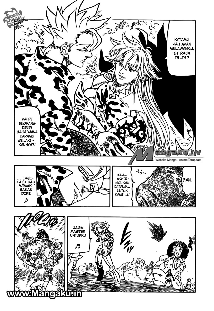 Read Nanatsu no Taizai Bahasa Indonesia (ID) Manga Online