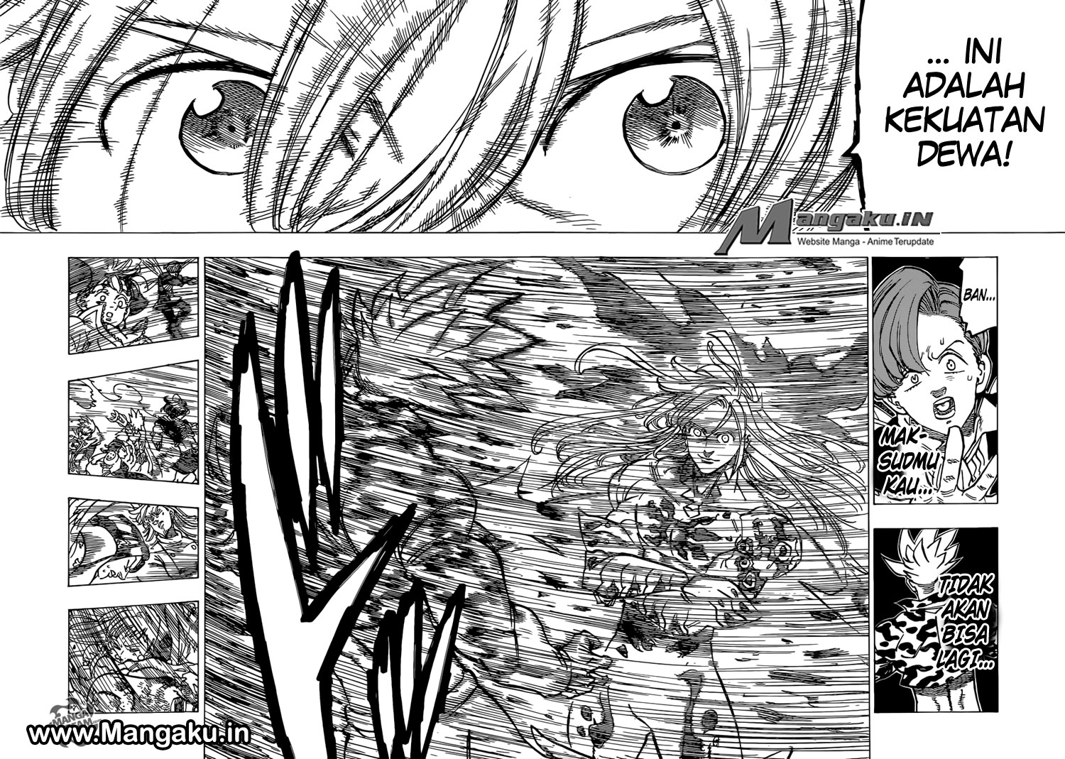 Read Nanatsu no Taizai Bahasa Indonesia (ID) Manga Online