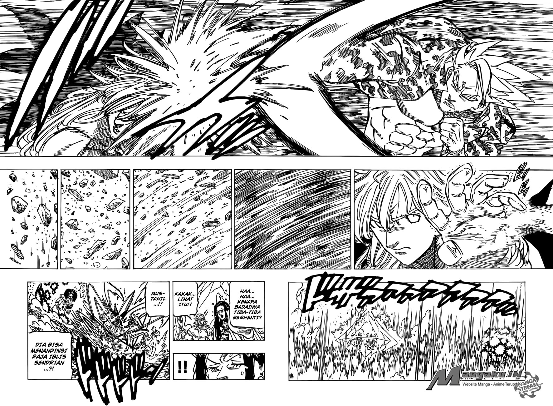Read Nanatsu no Taizai Bahasa Indonesia (ID) Manga Online