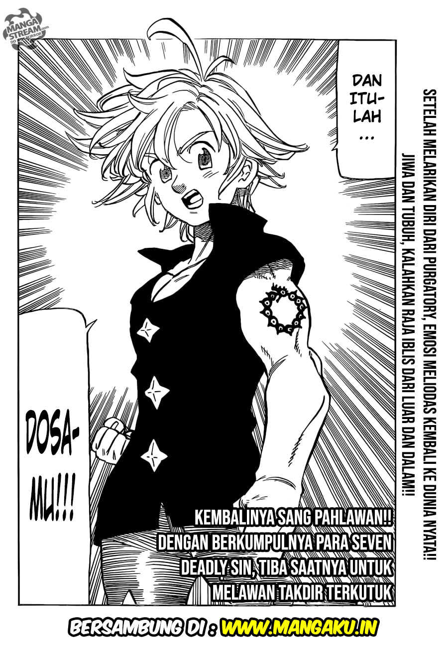 Read Nanatsu no Taizai Bahasa Indonesia (ID) Manga Online