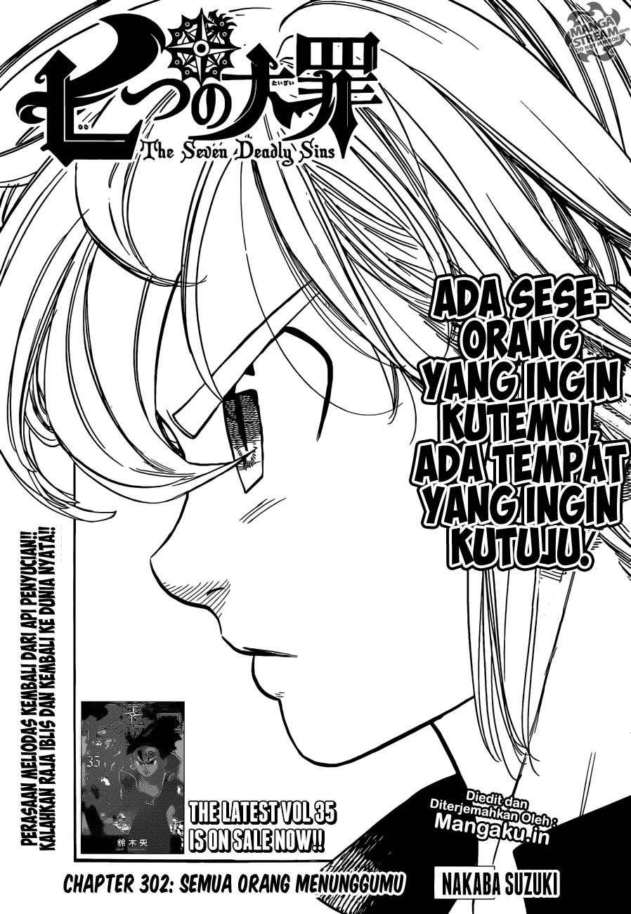 Read Nanatsu no Taizai Bahasa Indonesia (ID) Manga Online