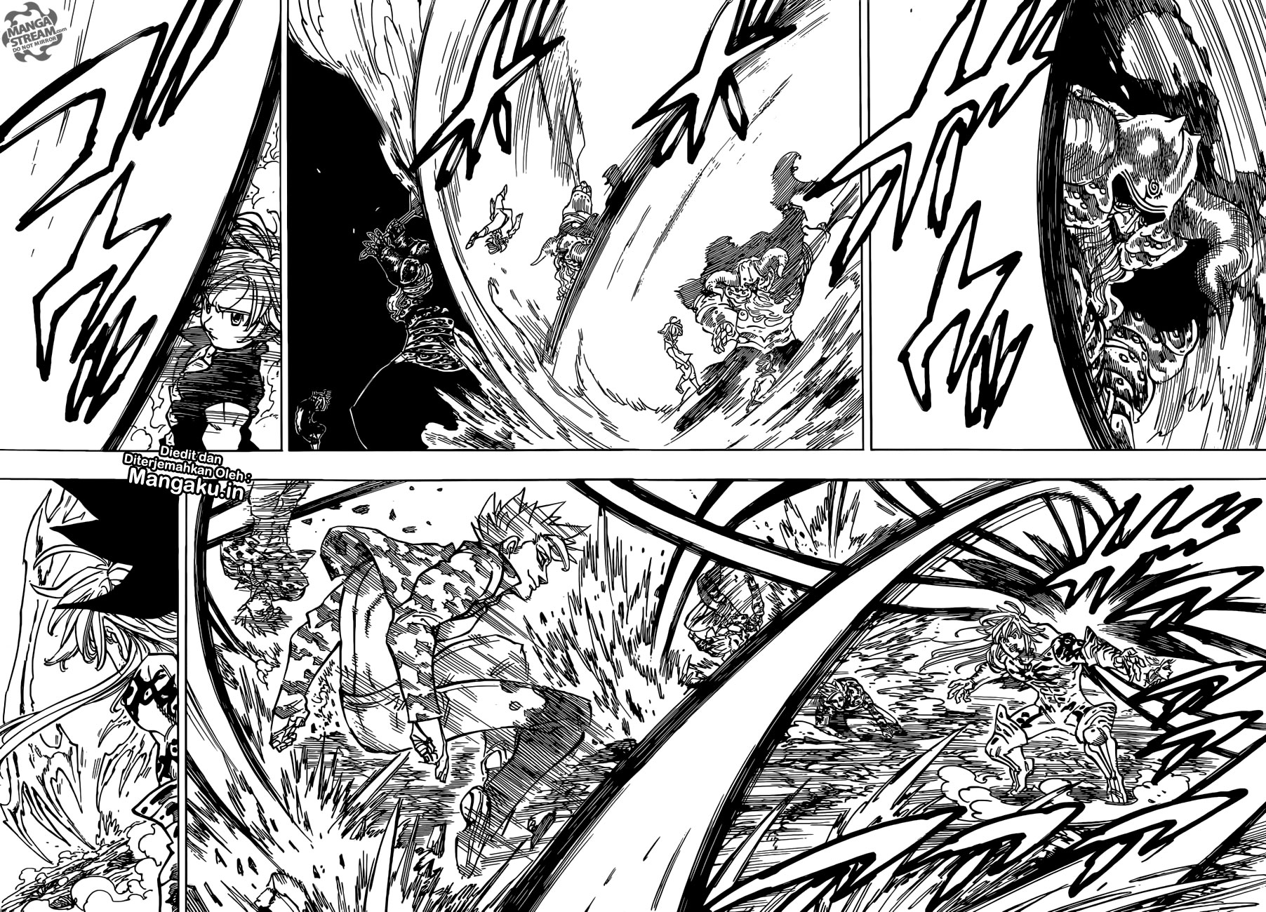 Read Nanatsu no Taizai Bahasa Indonesia (ID) Manga Online