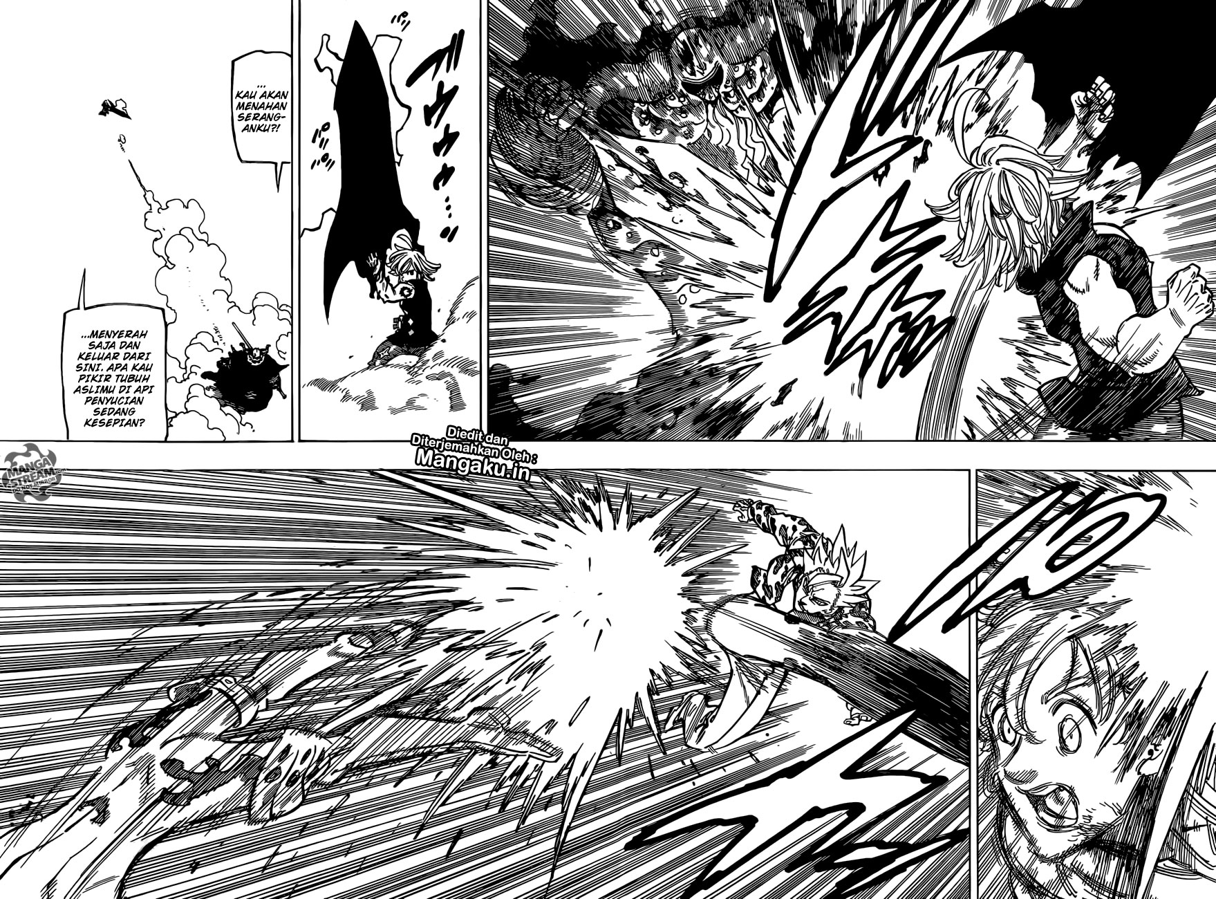 Read Nanatsu no Taizai Bahasa Indonesia (ID) Manga Online