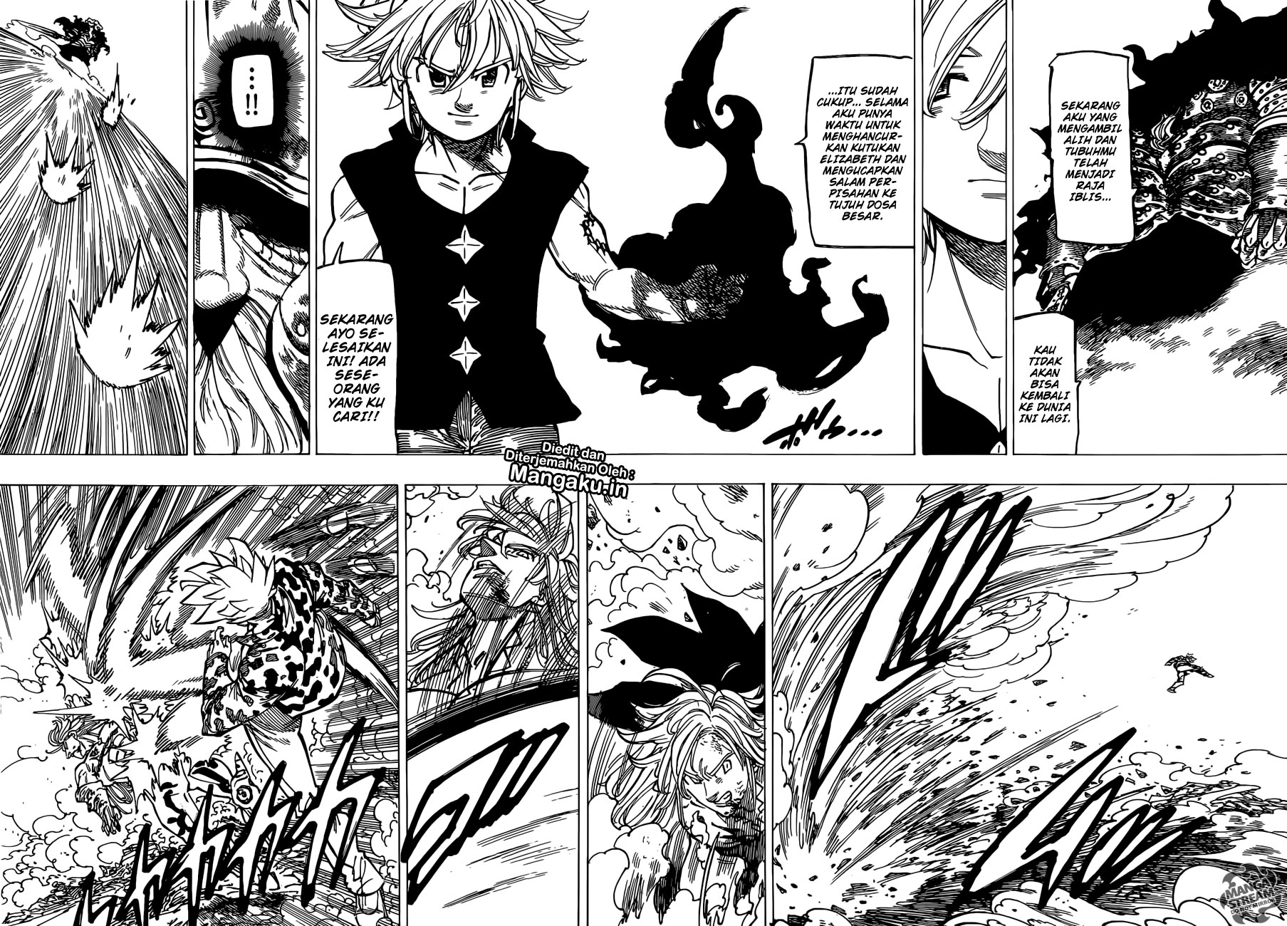 Read Nanatsu no Taizai Bahasa Indonesia (ID) Manga Online