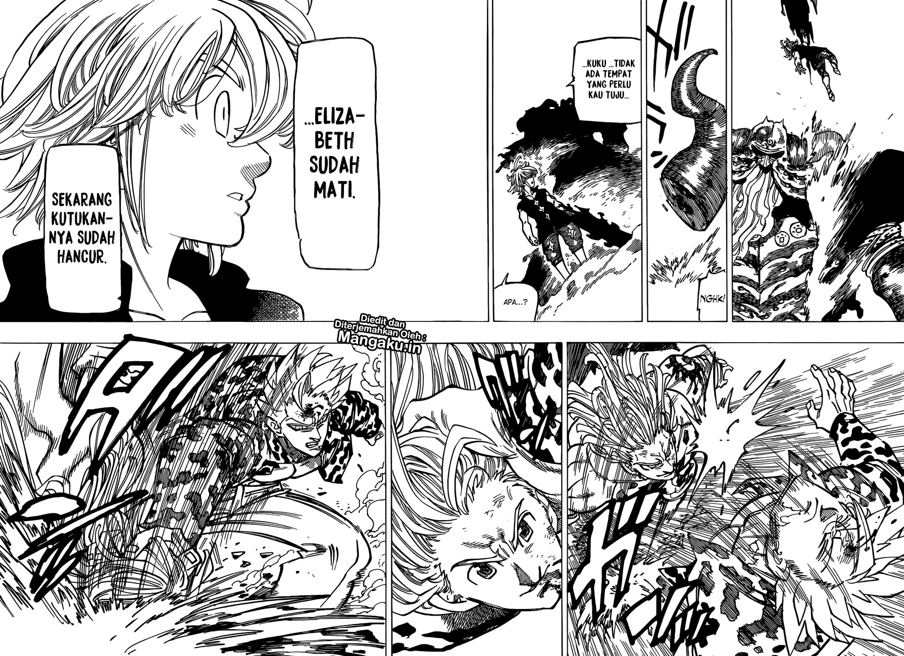 Read Nanatsu no Taizai Bahasa Indonesia (ID) Manga Online