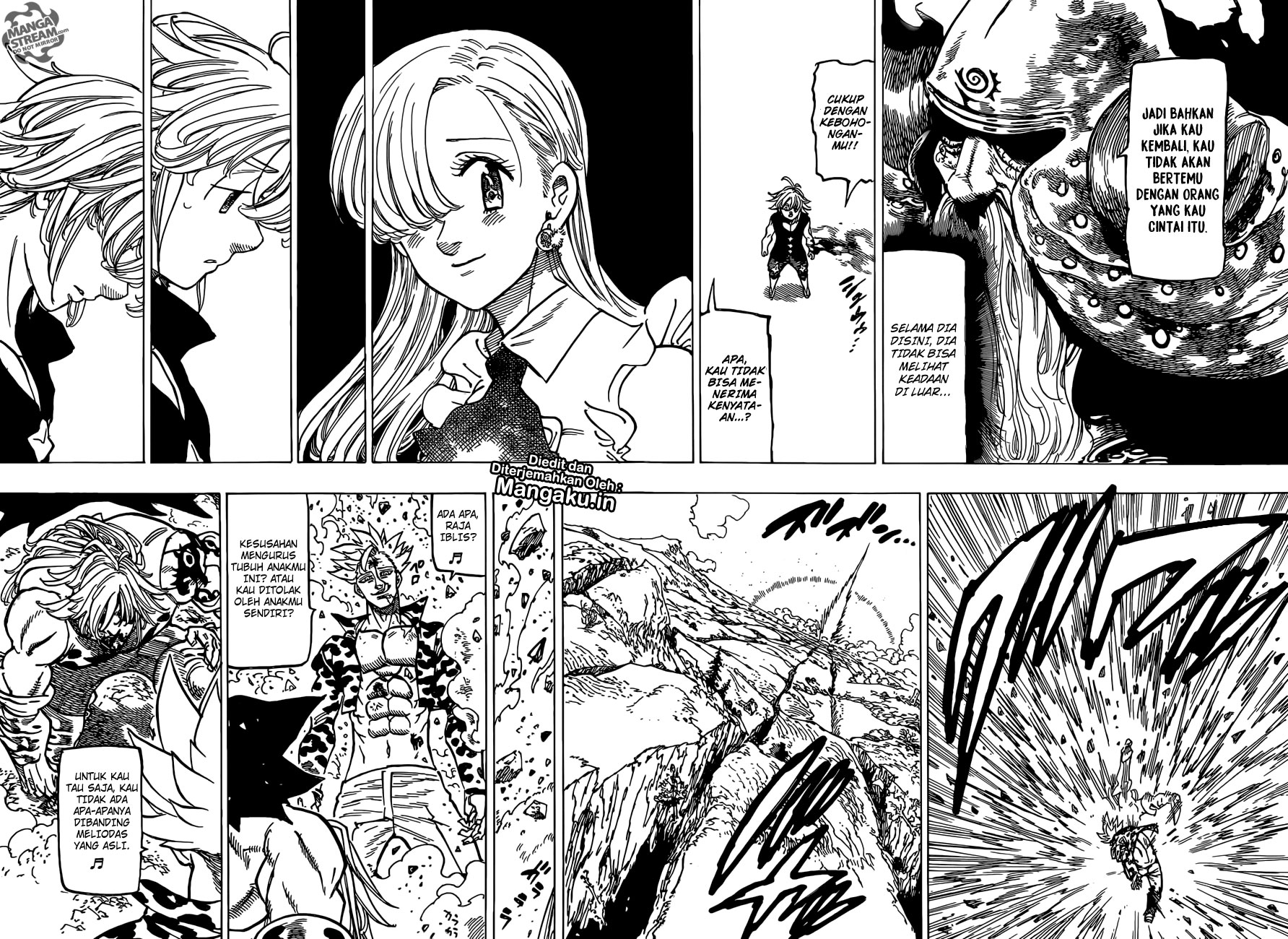 Read Nanatsu no Taizai Bahasa Indonesia (ID) Manga Online