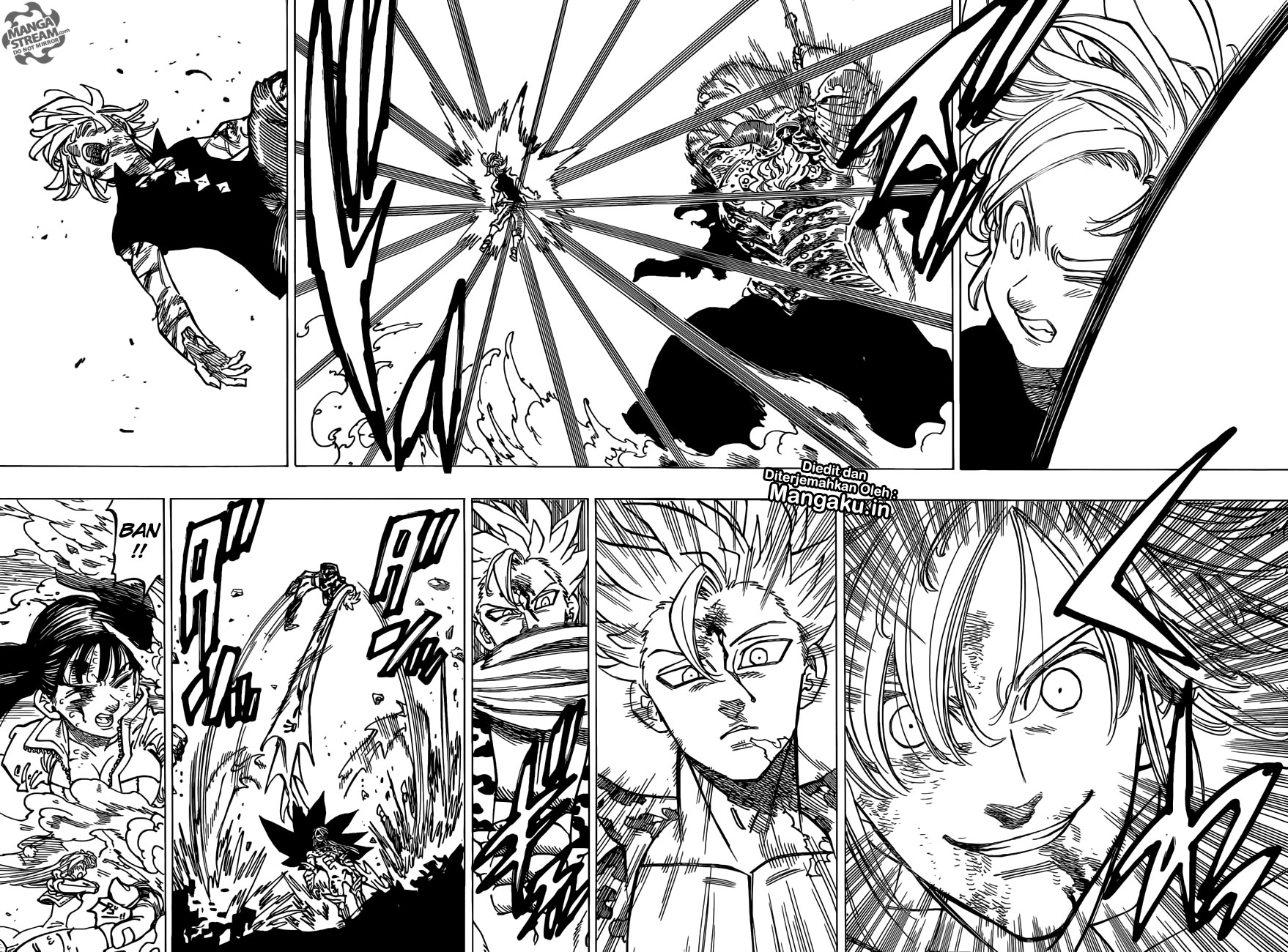Read Nanatsu no Taizai Bahasa Indonesia (ID) Manga Online