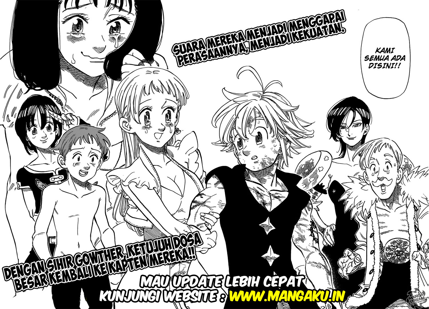 Read Nanatsu no Taizai Bahasa Indonesia (ID) Manga Online
