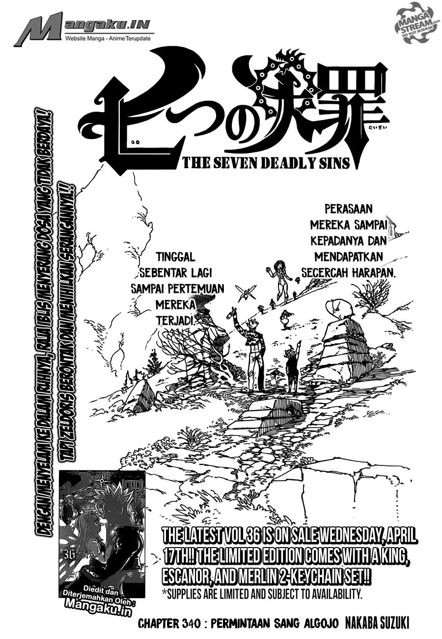 Read Nanatsu no Taizai Bahasa Indonesia (ID) Manga Online