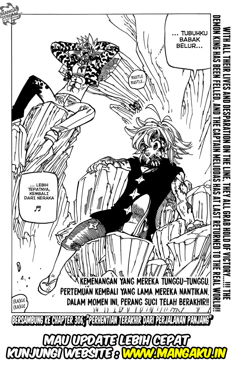 Read Nanatsu no Taizai Bahasa Indonesia (ID) Manga Online