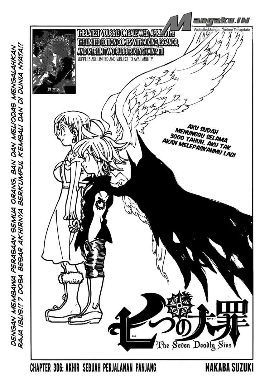 Read Nanatsu no Taizai Bahasa Indonesia (ID) Manga Online