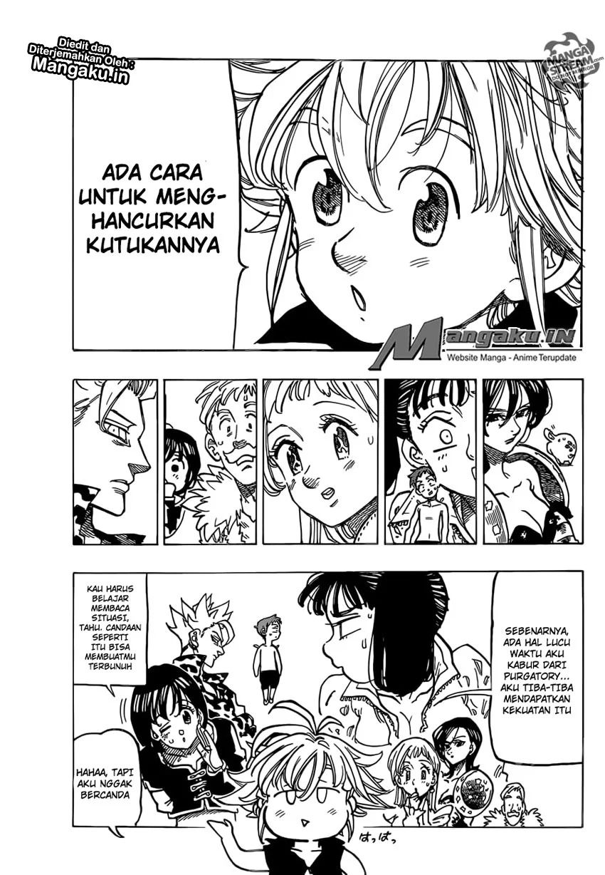 Read Nanatsu no Taizai Bahasa Indonesia (ID) Manga Online