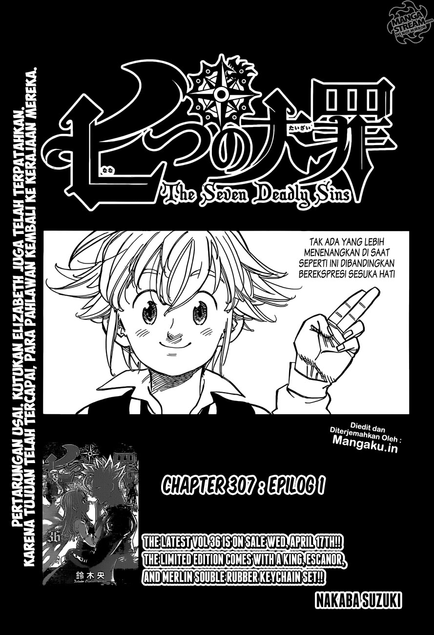 Read Nanatsu no Taizai Bahasa Indonesia (ID) Manga Online