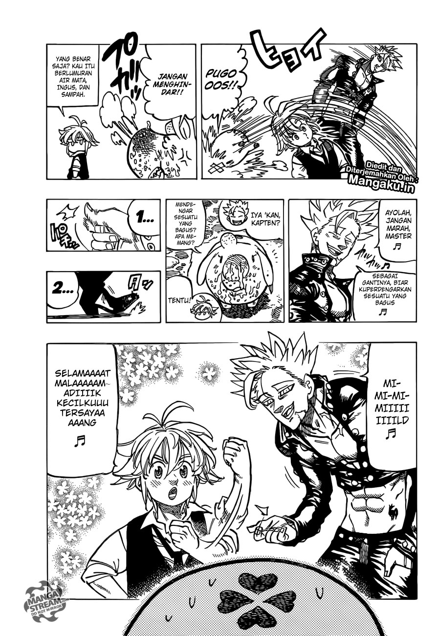 Read Nanatsu no Taizai Bahasa Indonesia (ID) Manga Online