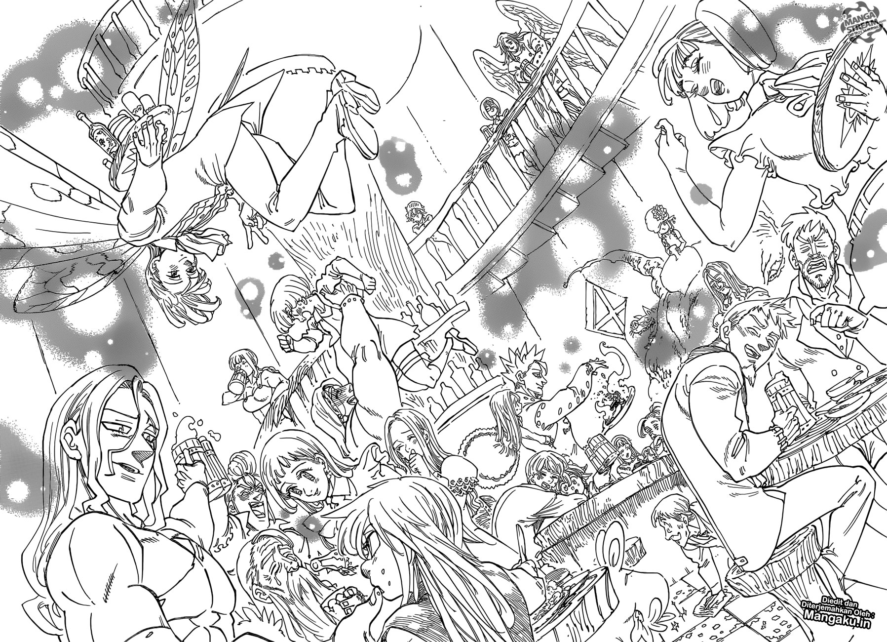 Read Nanatsu no Taizai Bahasa Indonesia (ID) Manga Online