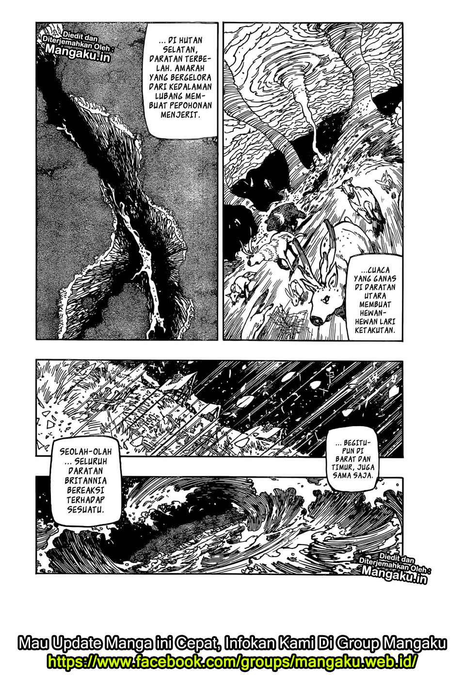 Read Nanatsu no Taizai Bahasa Indonesia (ID) Manga Online