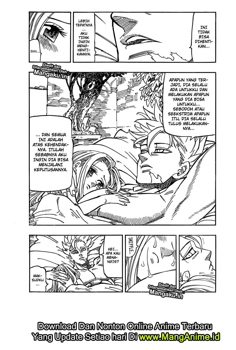 Read Nanatsu no Taizai Bahasa Indonesia (ID) Manga Online