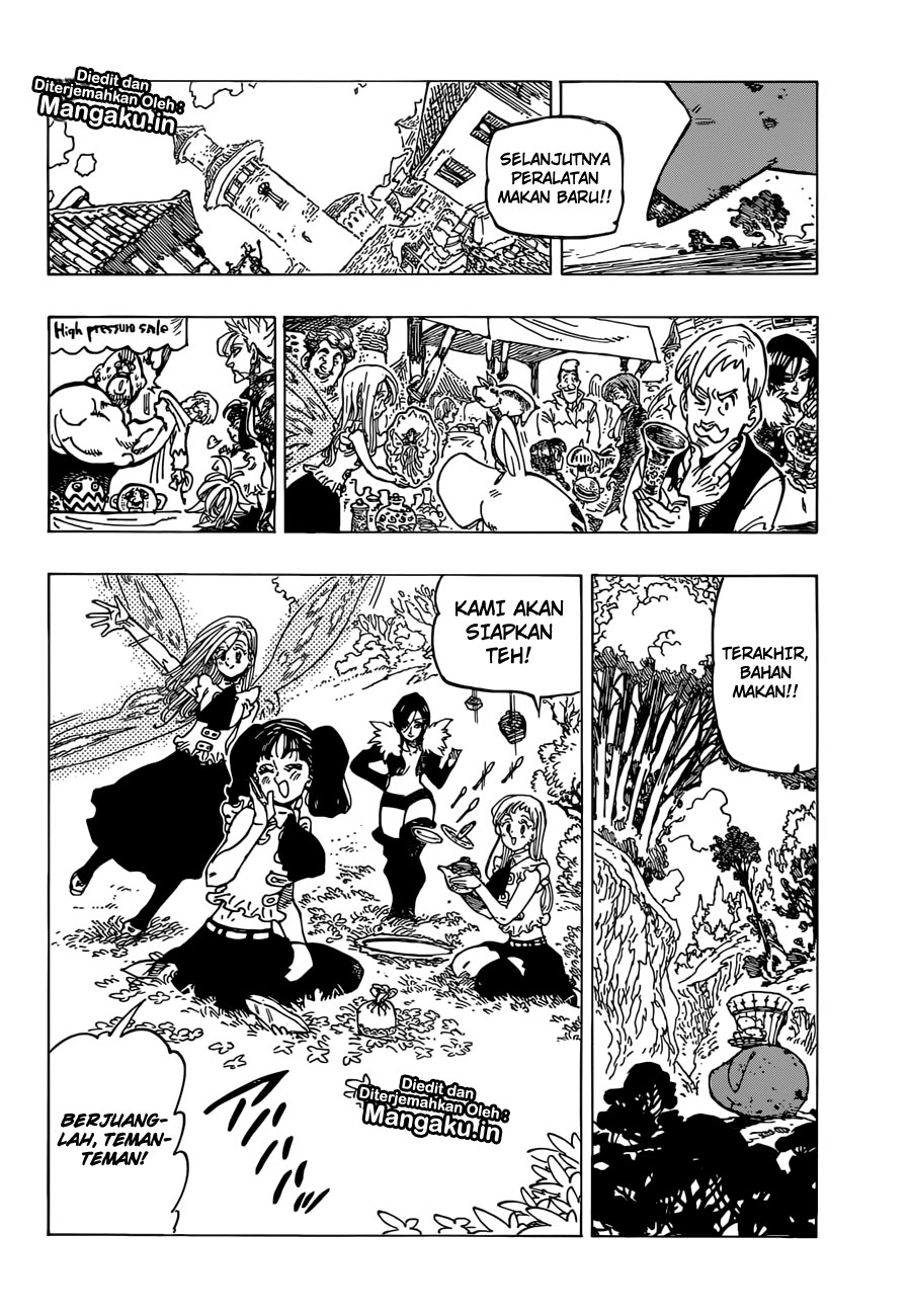 Read Nanatsu no Taizai Bahasa Indonesia (ID) Manga Online