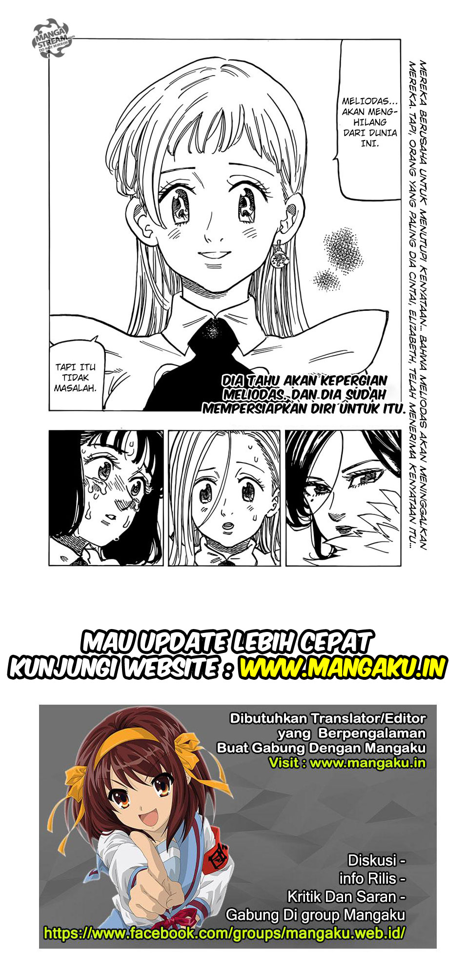 Read Nanatsu no Taizai Bahasa Indonesia (ID) Manga Online