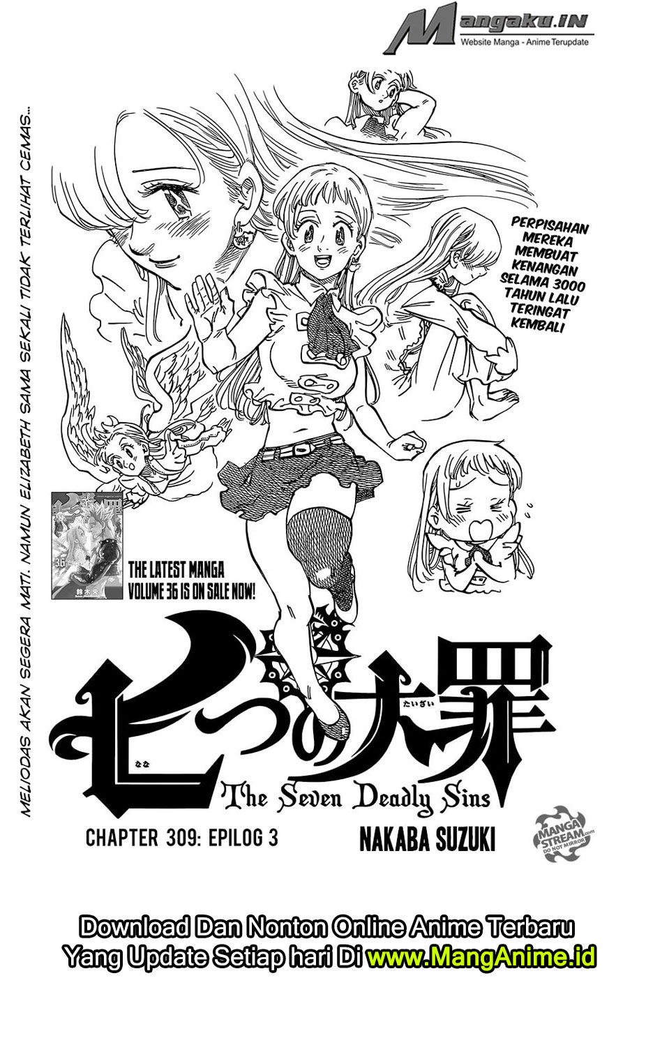 Read Nanatsu no Taizai Bahasa Indonesia (ID) Manga Online