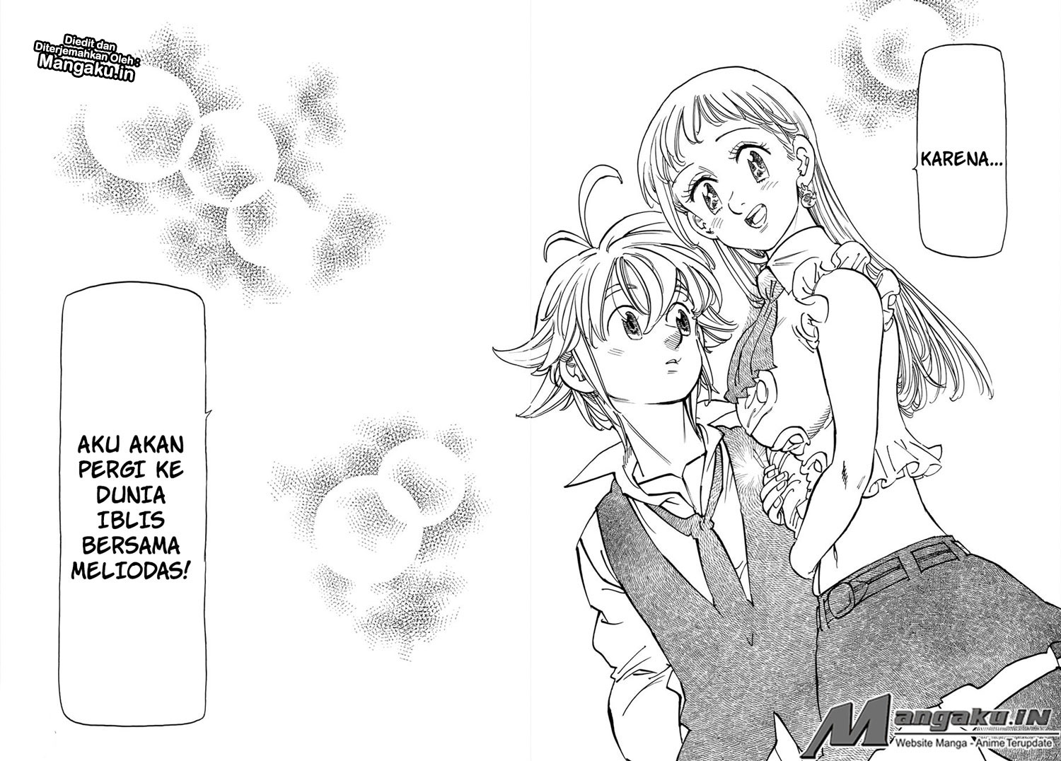 Read Nanatsu no Taizai Bahasa Indonesia (ID) Manga Online