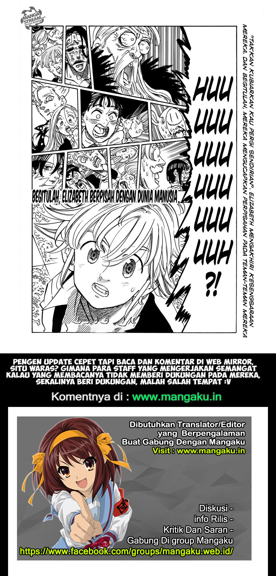 Read Nanatsu no Taizai Bahasa Indonesia (ID) Manga Online