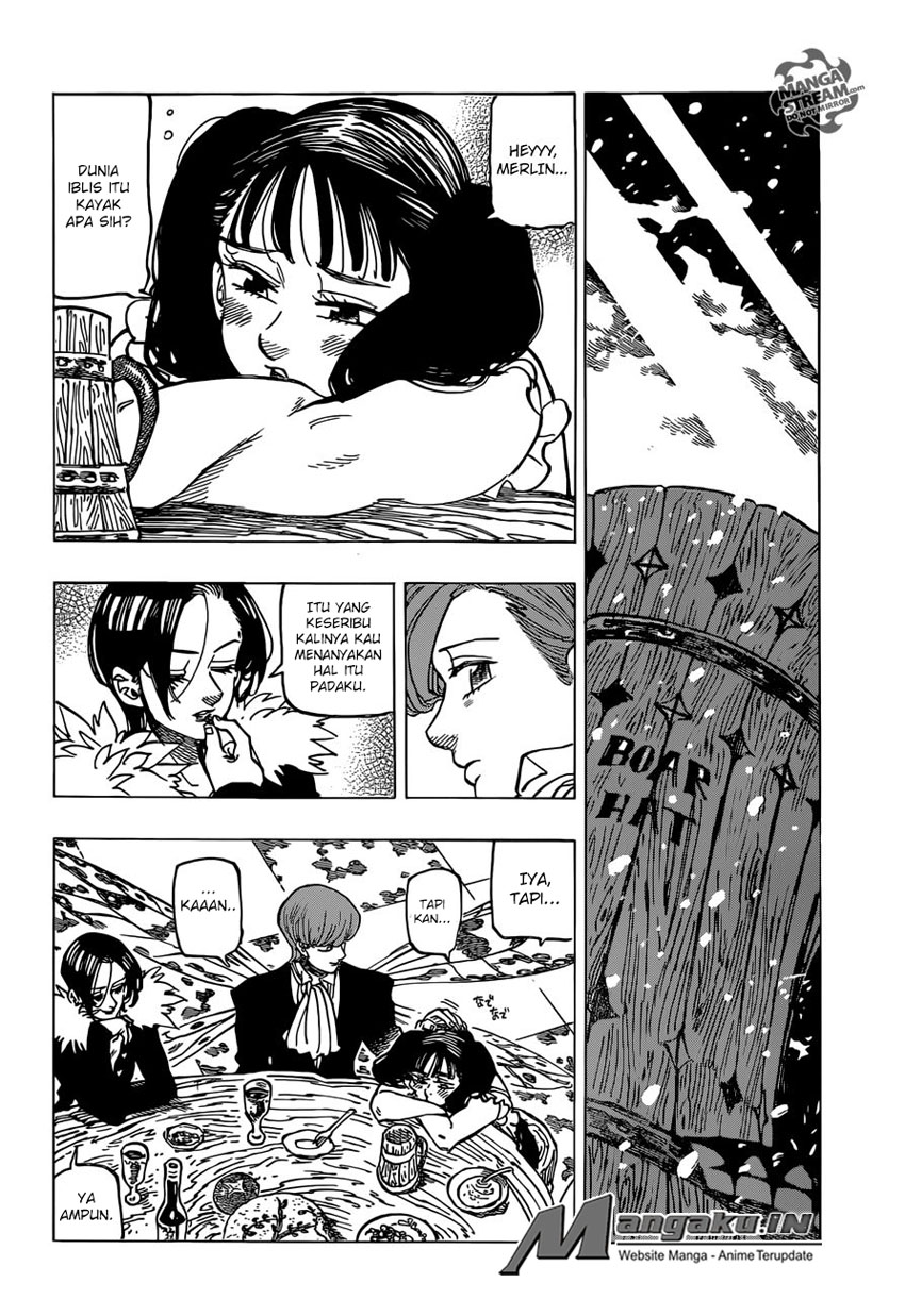 Read Nanatsu no Taizai Bahasa Indonesia (ID) Manga Online