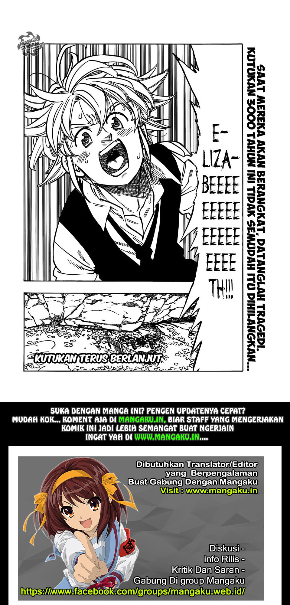 Read Nanatsu no Taizai Bahasa Indonesia (ID) Manga Online