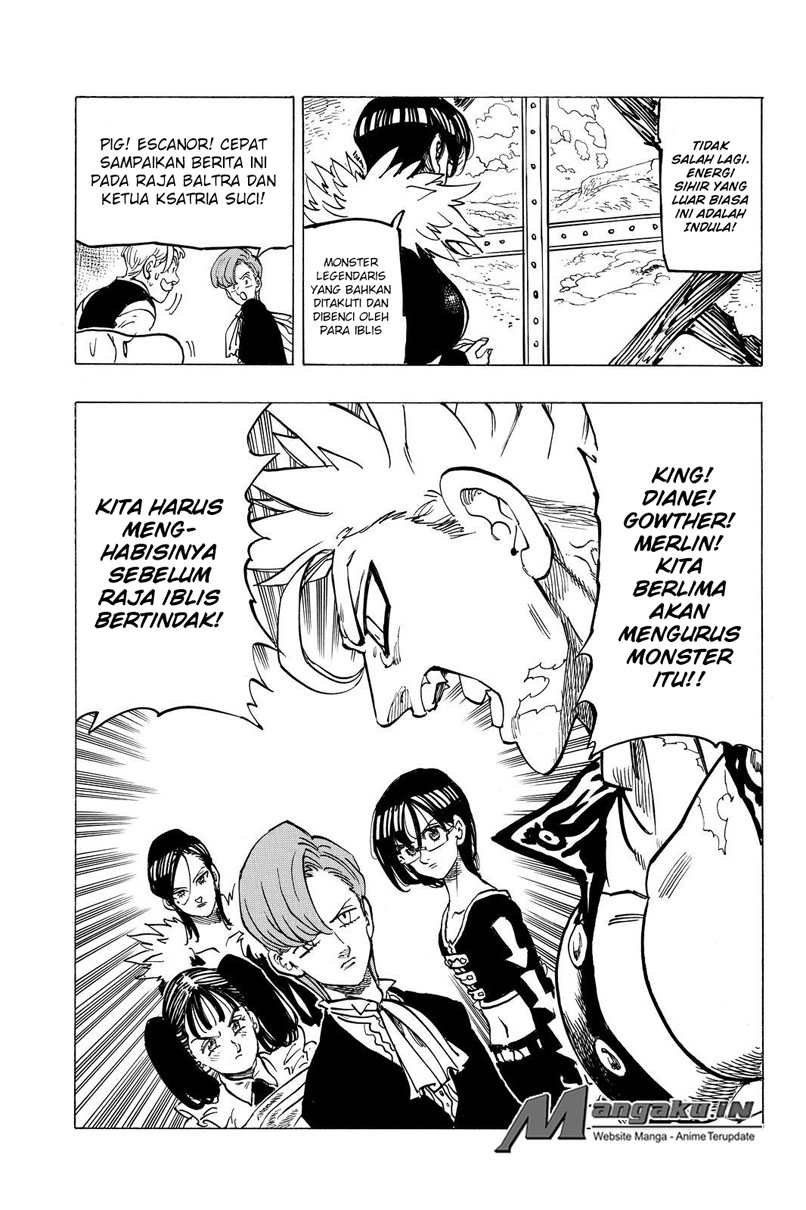 Read Nanatsu no Taizai Bahasa Indonesia (ID) Manga Online