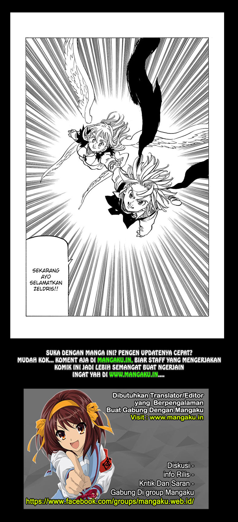 Read Nanatsu no Taizai Bahasa Indonesia (ID) Manga Online