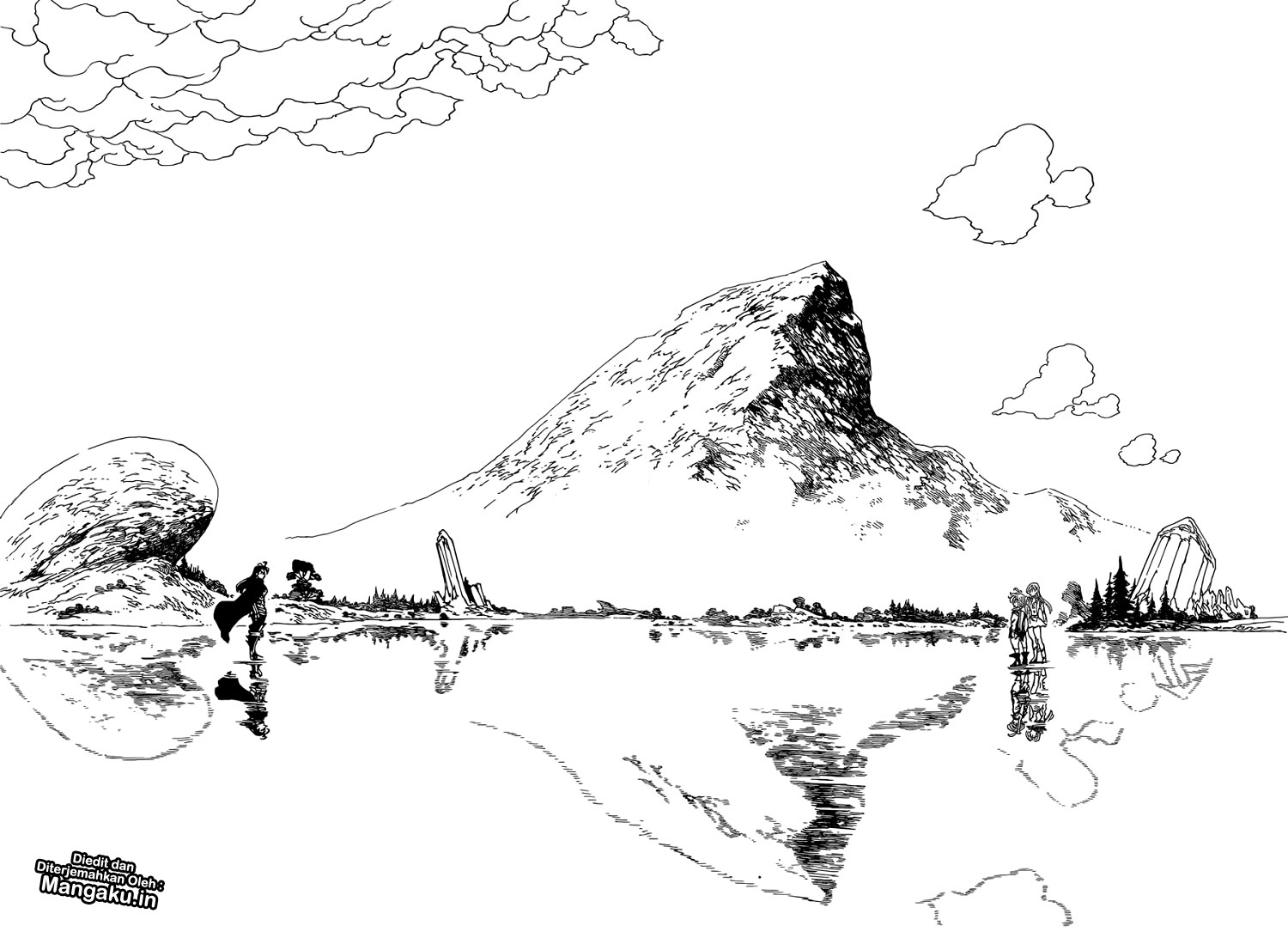 Read Nanatsu no Taizai Bahasa Indonesia (ID) Manga Online